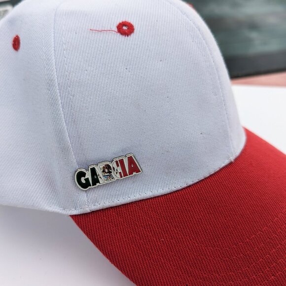Pin Garcia Pin for Caps Clothing Enamel Badge MTZ Mexican Flag Pin Garcia Flag - Picture 5 of 5